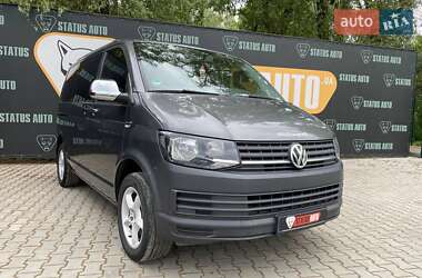 Мінівен Volkswagen Transporter 2016 в Хмельницькому