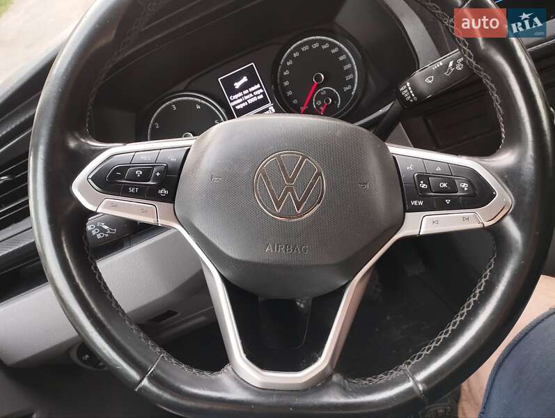 Грузовой фургон Volkswagen Transporter 2021 в Киеве