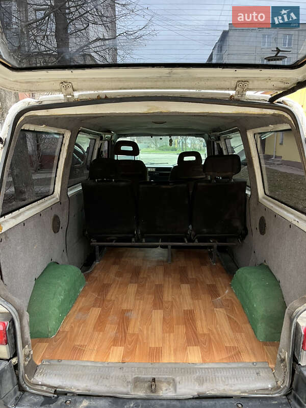 Минивэн Volkswagen Transporter 1993 в Сумах