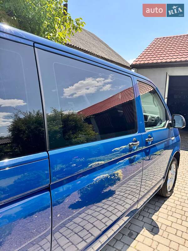 Минивэн Volkswagen Transporter 2016 в Львове