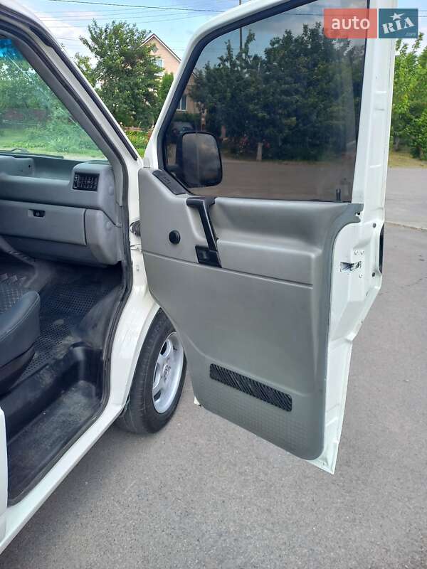 Мінівен Volkswagen Transporter 1991 в Умані