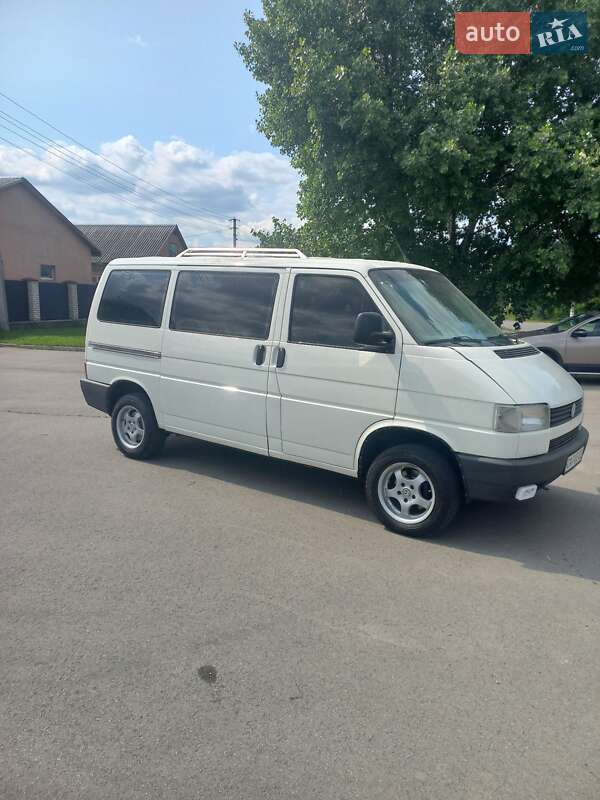 Мінівен Volkswagen Transporter 1991 в Умані