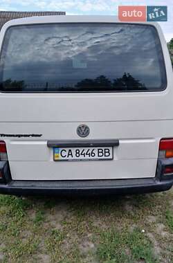 Грузовой фургон Volkswagen Transporter 2001 в Черкассах