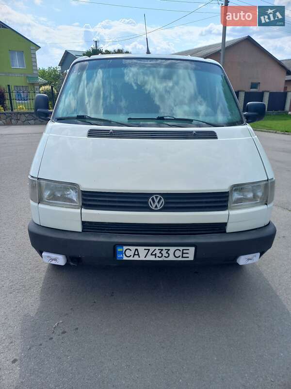Мінівен Volkswagen Transporter 1991 в Умані