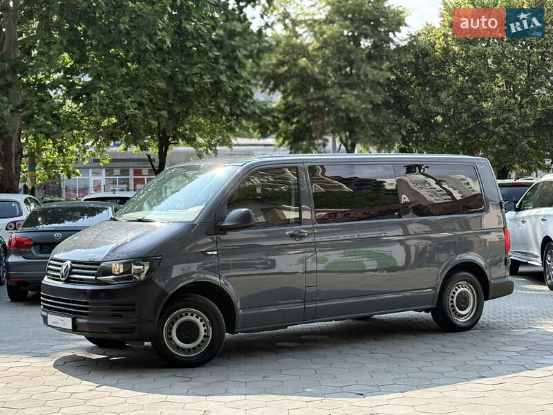Минивэн Volkswagen Transporter 2018 в Одессе