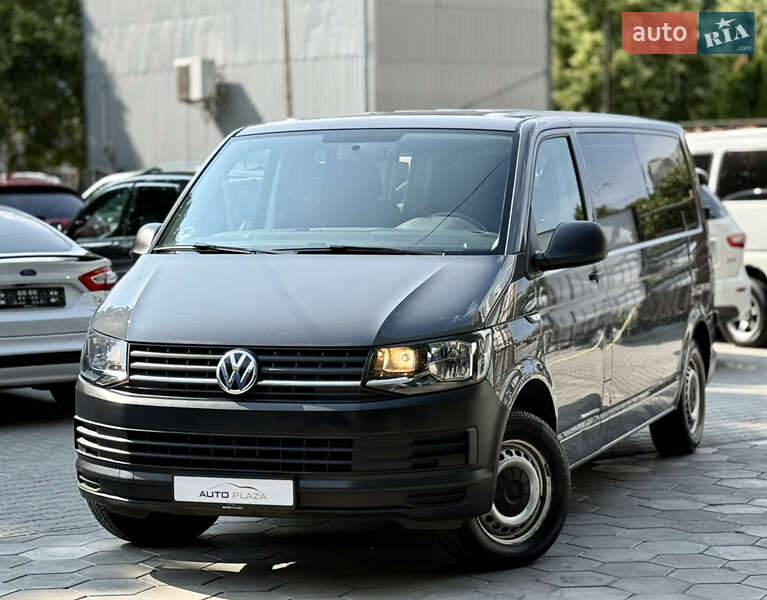 Минивэн Volkswagen Transporter 2018 в Одессе