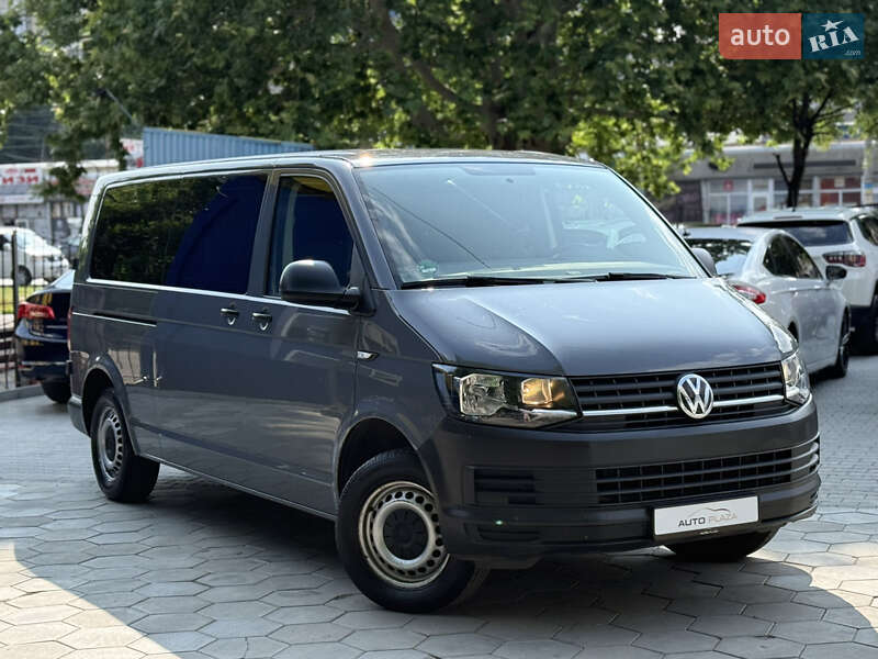 Минивэн Volkswagen Transporter 2018 в Одессе