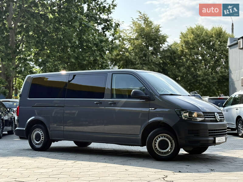 Минивэн Volkswagen Transporter 2018 в Одессе