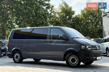Минивэн Volkswagen Transporter 2018 в 