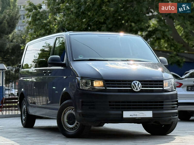 Минивэн Volkswagen Transporter 2018 в Одессе