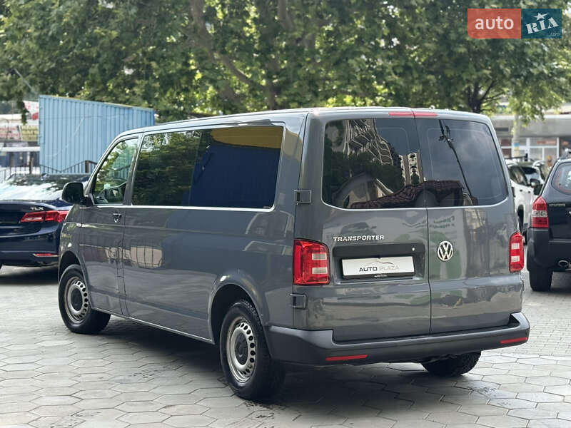 Минивэн Volkswagen Transporter 2018 в Одессе