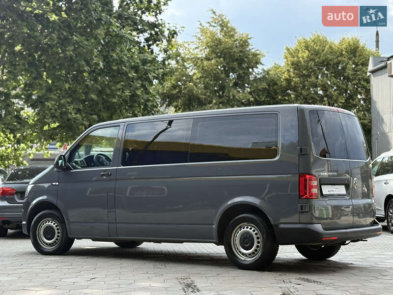 Минивэн Volkswagen Transporter 2018 в Одессе