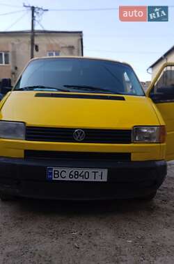 Мінівен Volkswagen Transporter 1998 в Львові