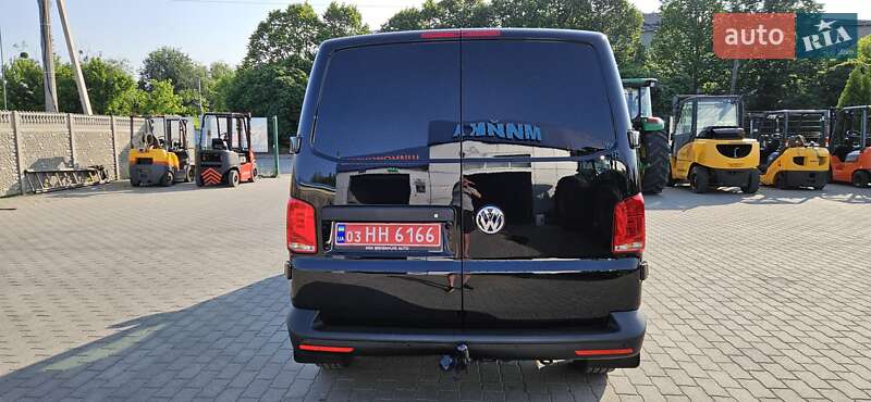 Грузовой фургон Volkswagen Transporter 2020 в Радомышле