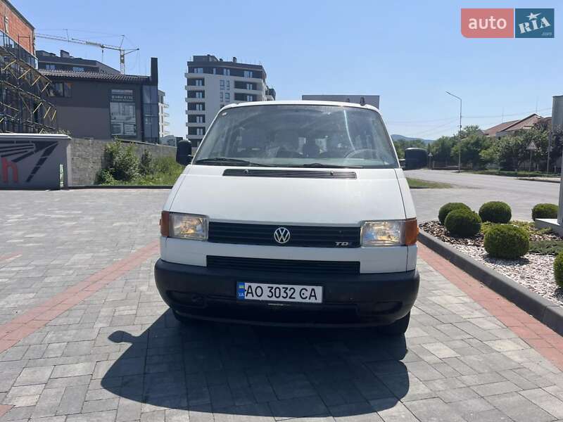 Volkswagen Transporter 2000