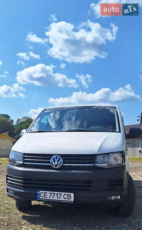 Минивэн Volkswagen Transporter 2019 в Черновцах