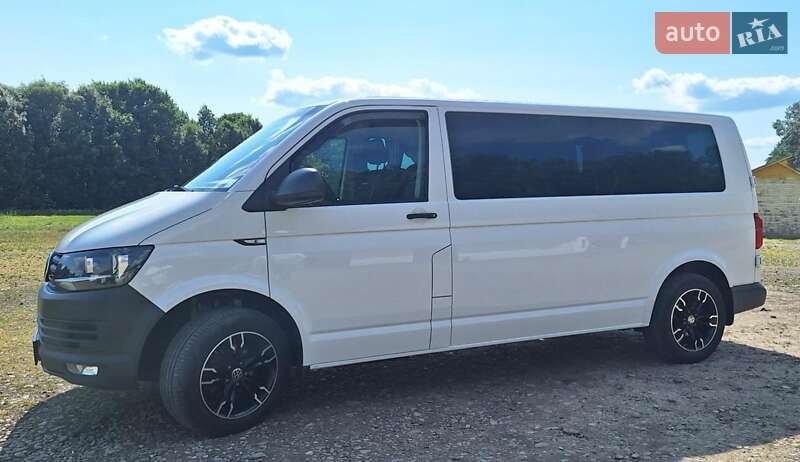 Минивэн Volkswagen Transporter 2019 в Черновцах