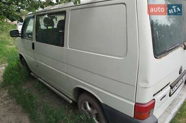 Минивэн Volkswagen Transporter 2002 в 
