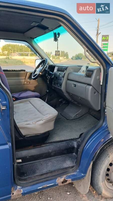 Минивэн Volkswagen Transporter 1999 в Белгороде-Днестровском фото 2 Минивэн Volkswagen Transporter 1999 в Белгороде-Днестровском