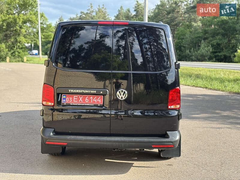 Грузопассажирский фургон Volkswagen Transporter 2021 в Киеве