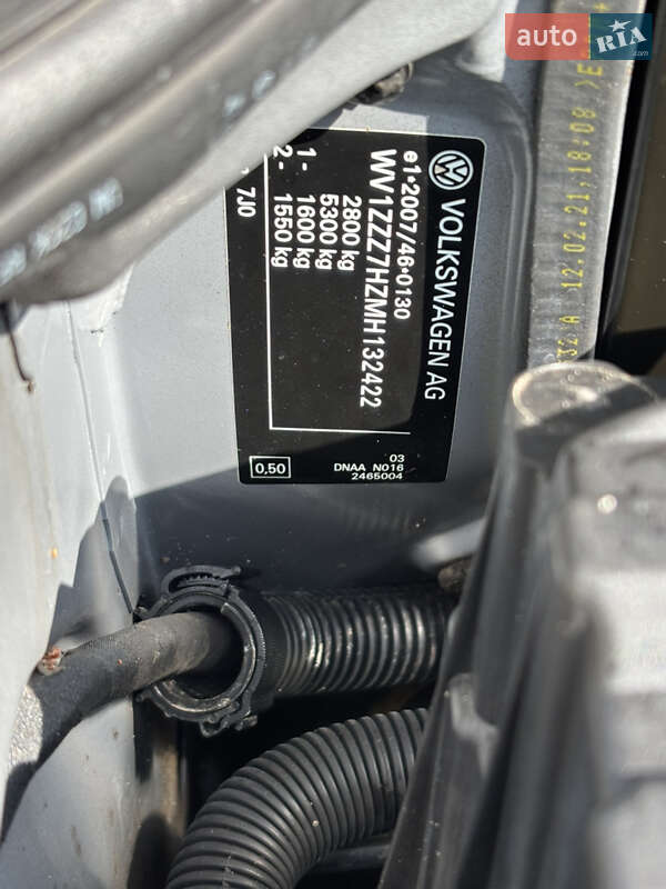 Грузопассажирский фургон Volkswagen Transporter 2021 в Киеве