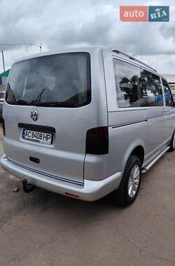 Минивэн Volkswagen Transporter 2008 в 