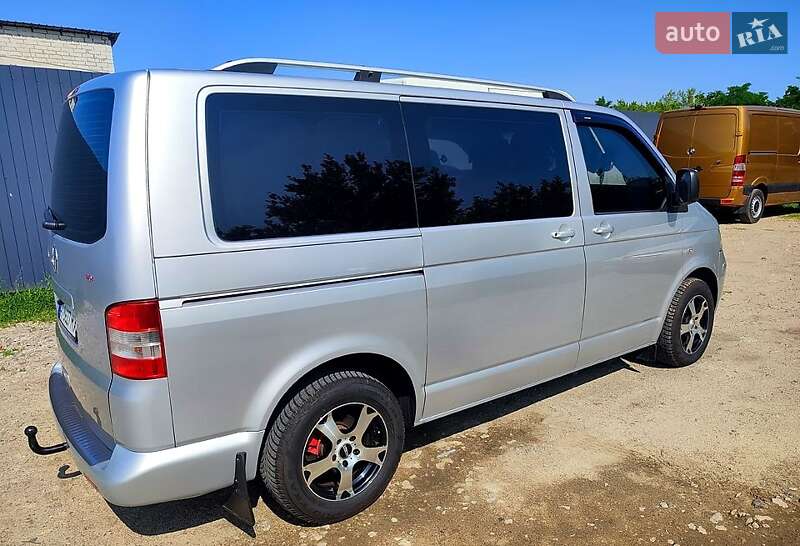 Минивэн Volkswagen Transporter 2009 в Харькове