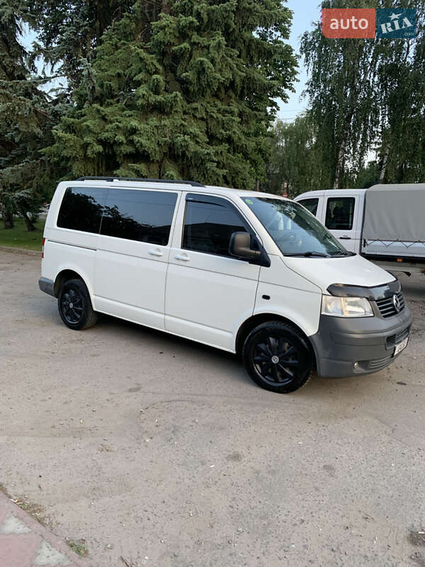 Минивэн Volkswagen Transporter 2005 в Лубнах фото 9 Минивэн Volkswagen Transporter 2005 в Лубнах