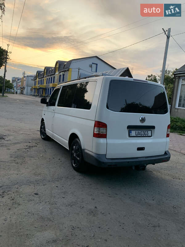 Минивэн Volkswagen Transporter 2005 в Лубнах фото 14 Минивэн Volkswagen Transporter 2005 в Лубнах