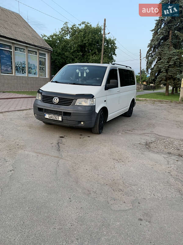 Минивэн Volkswagen Transporter 2005 в Лубнах фото 17 Минивэн Volkswagen Transporter 2005 в Лубнах