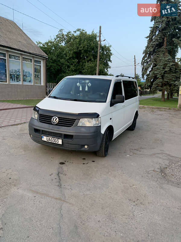 Минивэн Volkswagen Transporter 2005 в Лубнах фото Минивэн Volkswagen Transporter 2005 в Лубнах