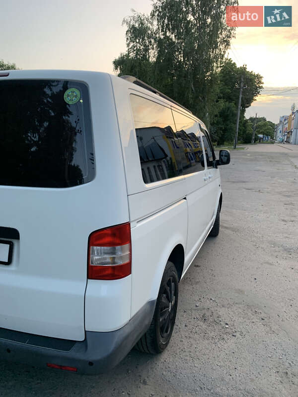 Минивэн Volkswagen Transporter 2005 в Лубнах фото 28 Минивэн Volkswagen Transporter 2005 в Лубнах