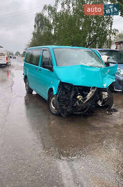 Микроавтобус Volkswagen Transporter 2009 в 