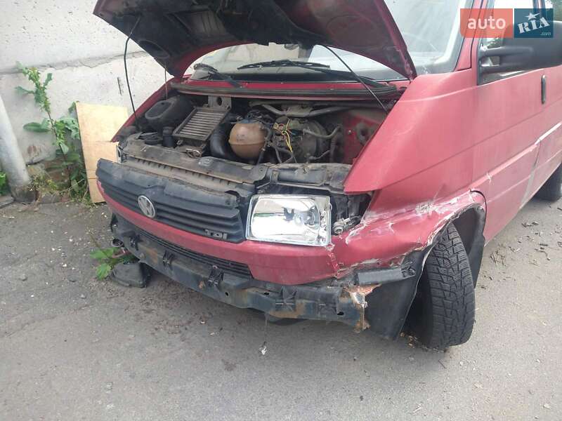 Volkswagen Transporter 1998
