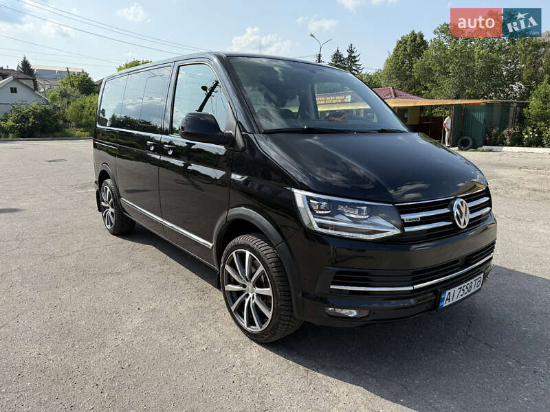 Volkswagen Transporter 2017