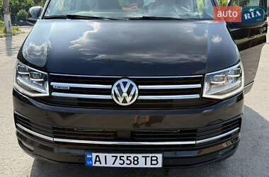 Минивэн Volkswagen Transporter 2017 в 