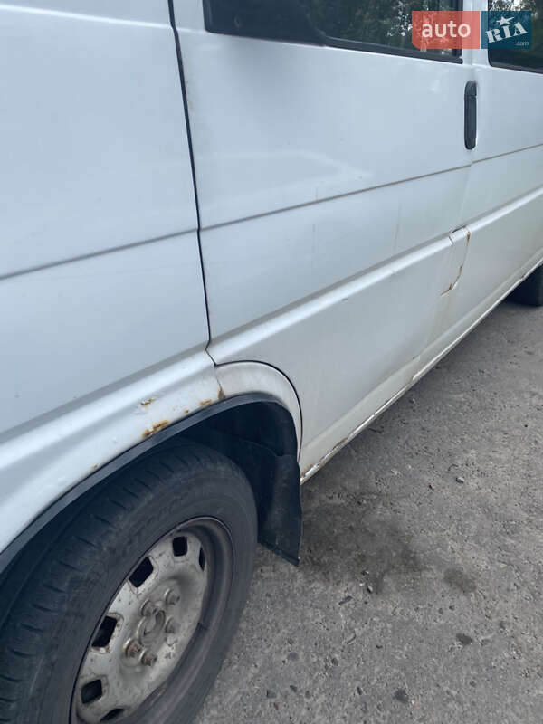Минивэн Volkswagen Transporter 1994 в Львове