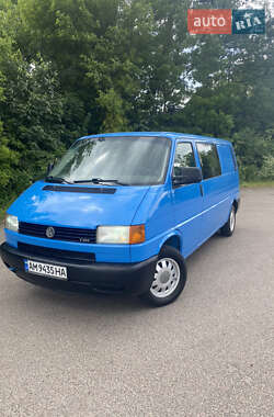 Мінівен Volkswagen Transporter 2002 в Дубні