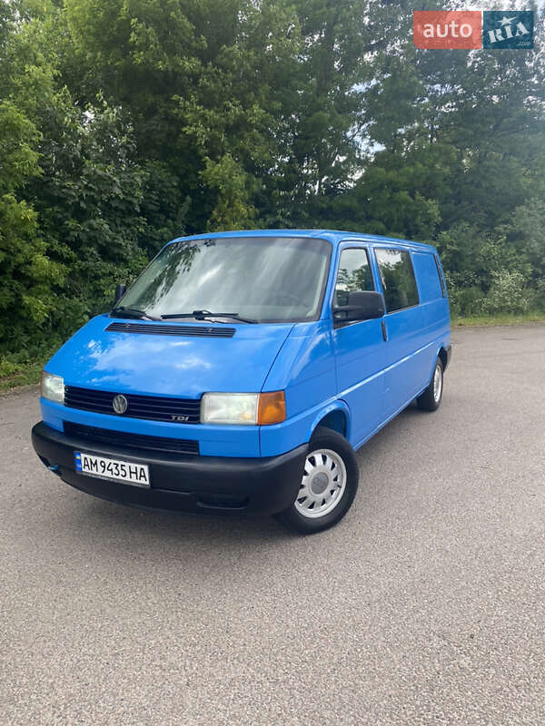 Volkswagen Transporter 2002