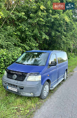 Минивэн Volkswagen Transporter 2003 в 