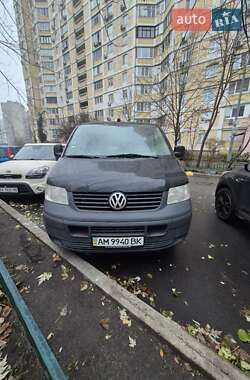 Грузовой фургон Volkswagen Transporter 2007 в Киеве