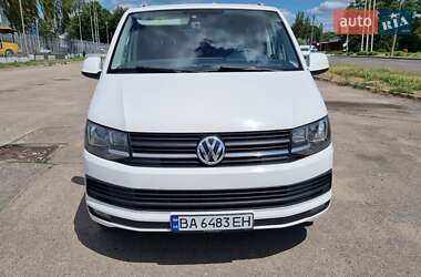 Минивэн Volkswagen Transporter 2016 в Кропивницком