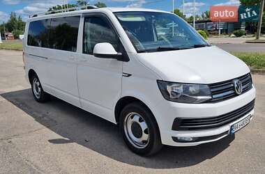 Минивэн Volkswagen Transporter 2016 в Кропивницком