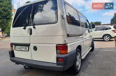 Минивэн Volkswagen Transporter 2002 в 