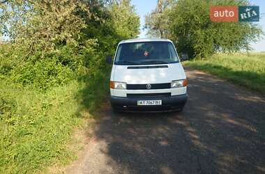 Мінівен Volkswagen Transporter 2001 в Снятині