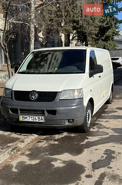 Вантажний фургон Volkswagen Transporter 2007 в Білопіллі