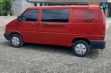 Минивэн Volkswagen Transporter 2001 в Теребовле