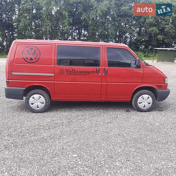 Мінівен Volkswagen Transporter 2001 в Теребовлі