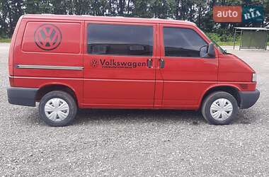 Мінівен Volkswagen Transporter 2001 в 