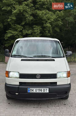 Минивэн Volkswagen Transporter 1997 в Владимирце